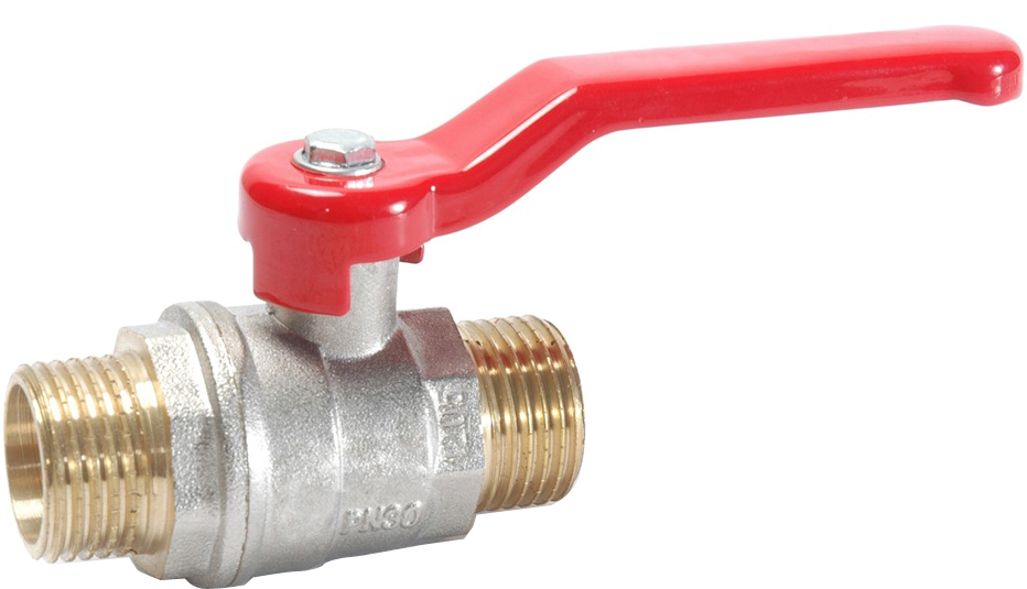 10802 MM Ball Valve with iron handle
