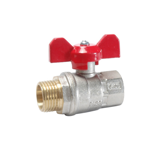 10804 MF Ball Valve with Butterfly handle