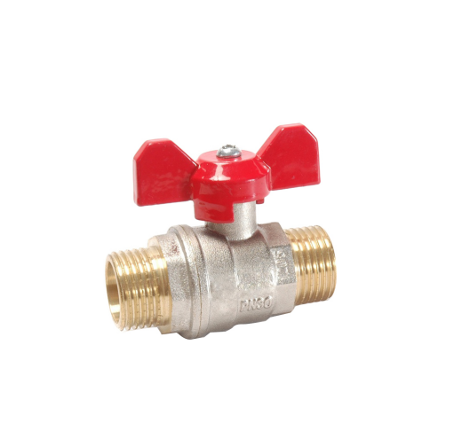 10805 MM Ball Valve with Butterfly handle