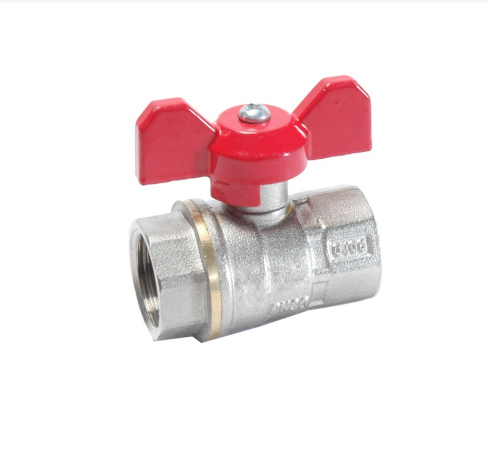 10803 FF Ball Valve with Butterfly handle