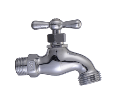 60102A CP Polish Tap Heavy Type with thread outlet